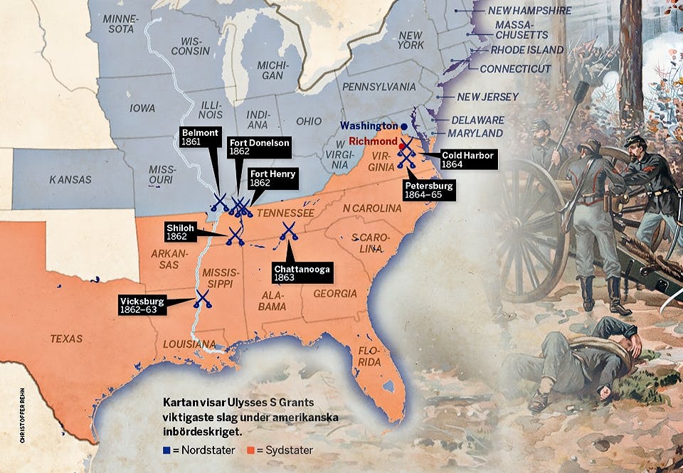 grant slag amerikanska inbordeskriget grant slag amerikanska inbordeskriget